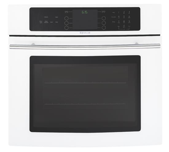 Jennair JJW8527DDW 27" Electric Single Built-In Oven