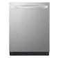 Lg LDTH5554S Top-Control Dishwasher With 1-Hour Wash & Dry, Quadwash® Pro, And Dynamic Heat Dry™