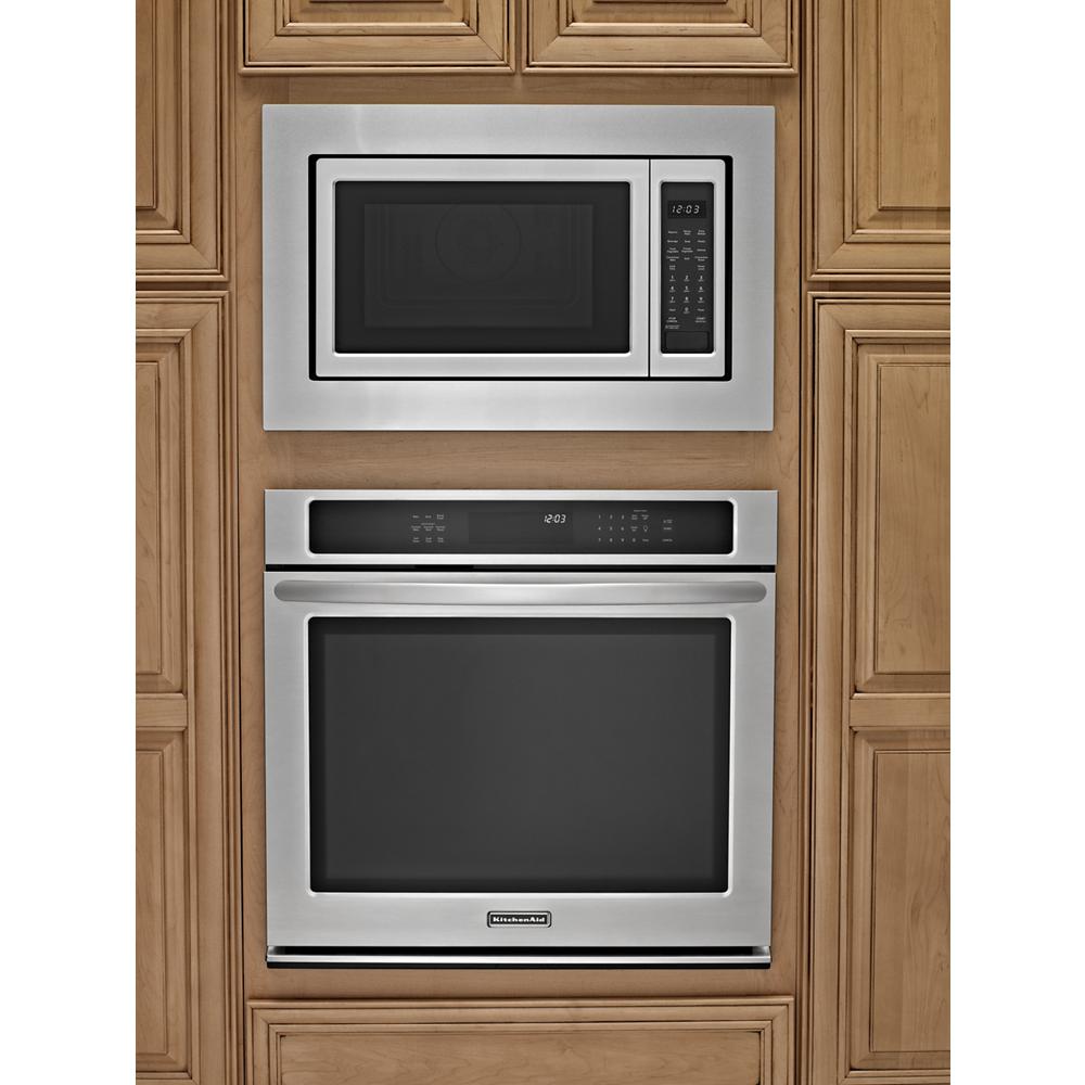 Jennair MKC2150AS 30" Trim Kit For 1.5 Cu. Ft. Countertop Microwave Oven With Convection Cooking