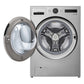 Lg WM6998HVA Ventless Washer/Dryer Combo Lg Washcombo™ All-In-One 5.0 Cu. Ft. Mega Capacity With Inverter Heatpump™ Technology And Direct Drive Motor