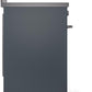 Ilve UPI304WMPBG Professional Plus Ii 30 Inch Electric Freestanding Range In Blue Grey With Trim