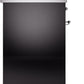 Ilve UP30NMPBKC Nostalgie Ii 30 Inch Dual Fuel Natural Gas Freestanding Range In Glossy Black With Chrome Trim