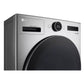 Lg WM6998HVA Ventless Washer/Dryer Combo Lg Washcombo™ All-In-One 5.0 Cu. Ft. Mega Capacity With Inverter Heatpump™ Technology And Direct Drive Motor