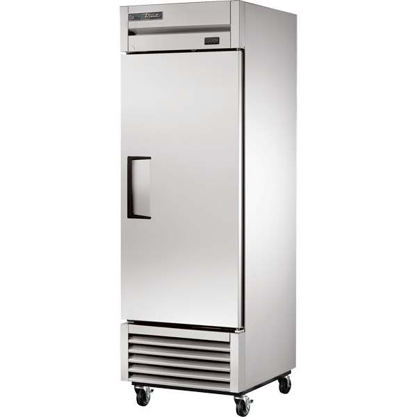 True Manufacturing Commercial T23FHC Reach-In Solid Swing Door Freezer With Hydrocarbon Refrigerant