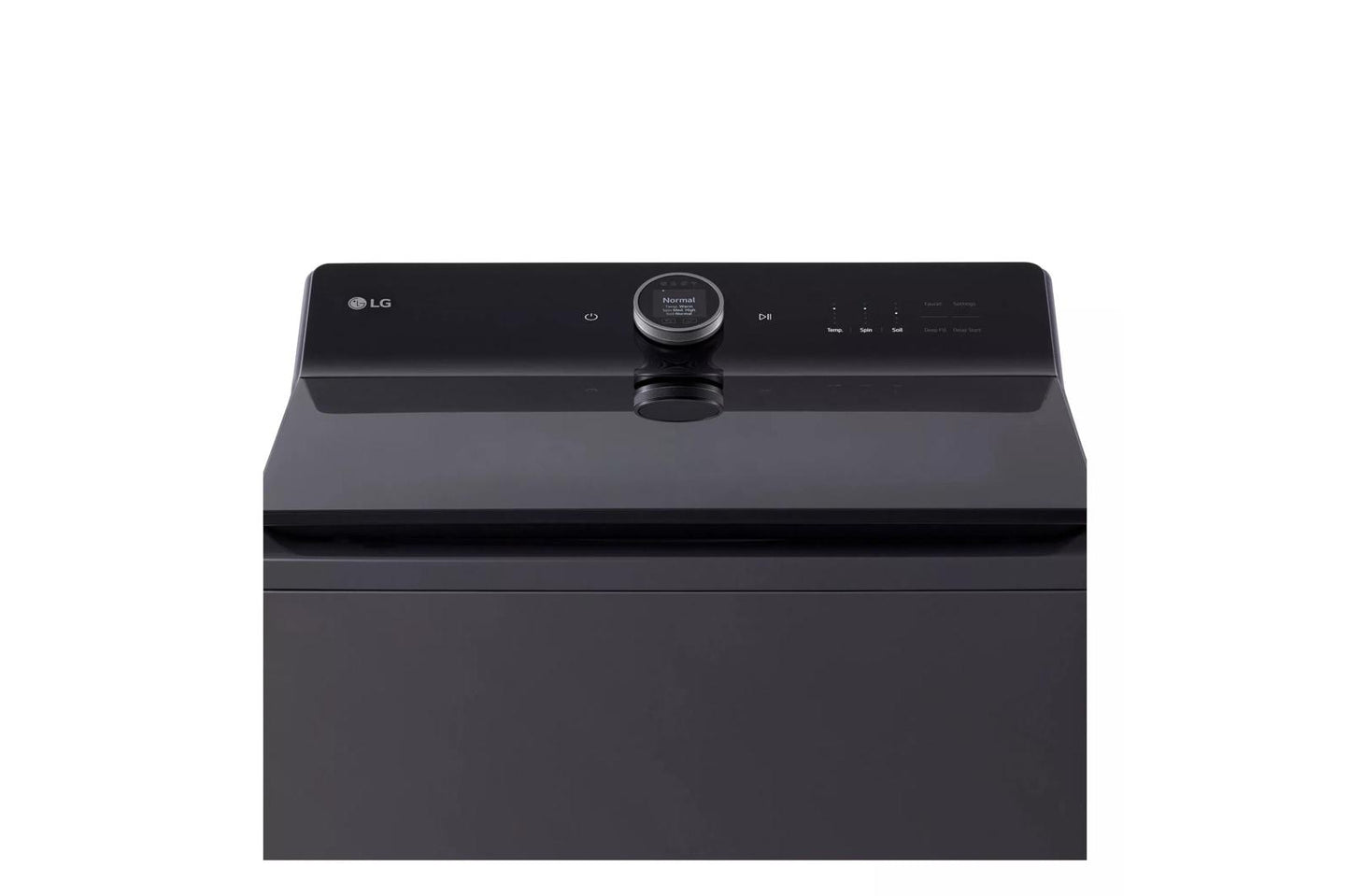 Lg WT8600CB 5.5 Cu.Ft. Mega Capacity Smart Top Load Washer With Easyunload&#8482;, Ai Sensing, Ezdispense®, Water Faucet & Lcd Digital Dial Control