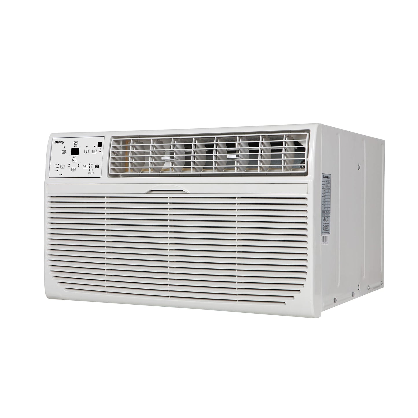 Danby DTAC120B1WDB Danby 12000 Btu Through-The-Wall Ac In White