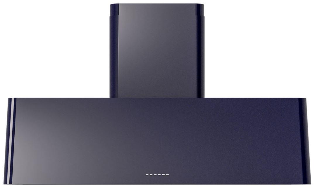 Ilve UAG48MB Nostalgie 48 Inch Blue Wall Mount Range Hood