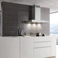 Miele DA6698WPURISTICEDITION6000BRILLIANTWHITE Wall Ventilation Hood With Energy-Efficient Led Lighting And Touch Controls For Simple Operation.