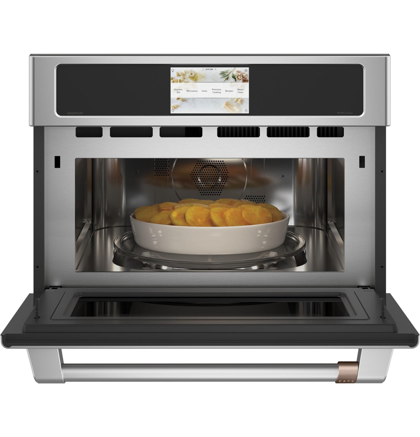 Cafe CSB912P2VS1 Café&#8482; 27" Smart Five In One Oven With 120V Advantium® Technology