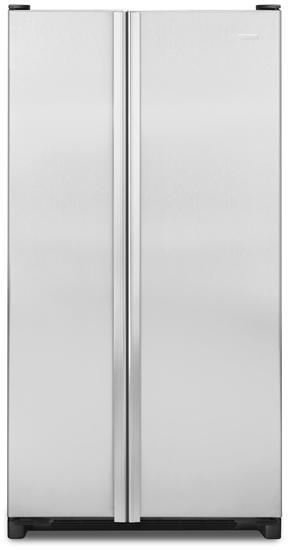 Jennair JCB2280HES 22 Cu. Ft. Cabinet-Depth Side-By-Side Refrigerator