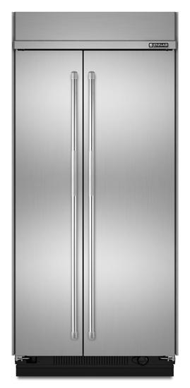 Jennair JS42PPFXDB 42" Pro-Style® Built-In Side-By-Side Non-Dispenser Refrigerator