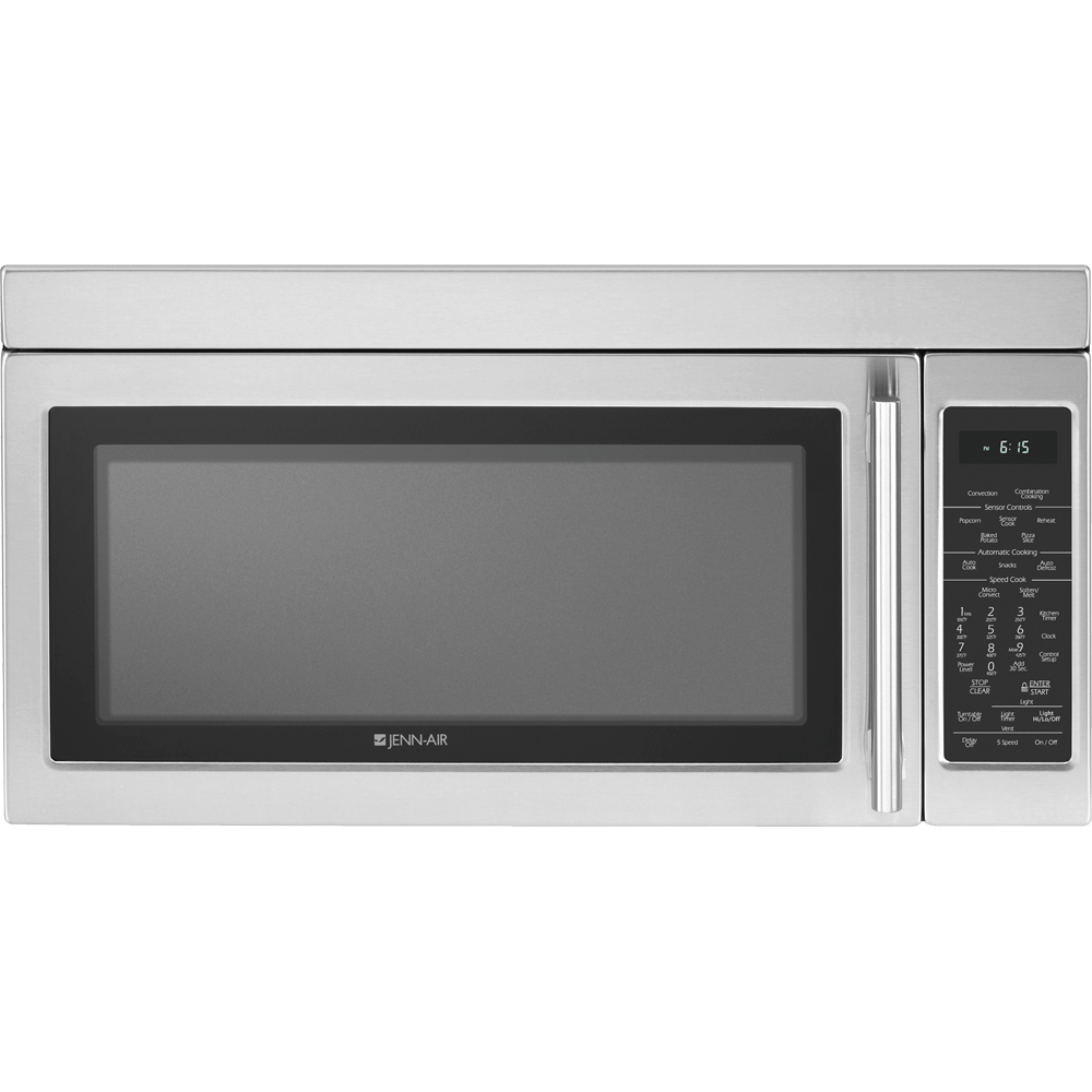 Jennair JMV8166BAS 30" Over-The-Range Microwave Oven With Convection Microwaves Jenn-Air