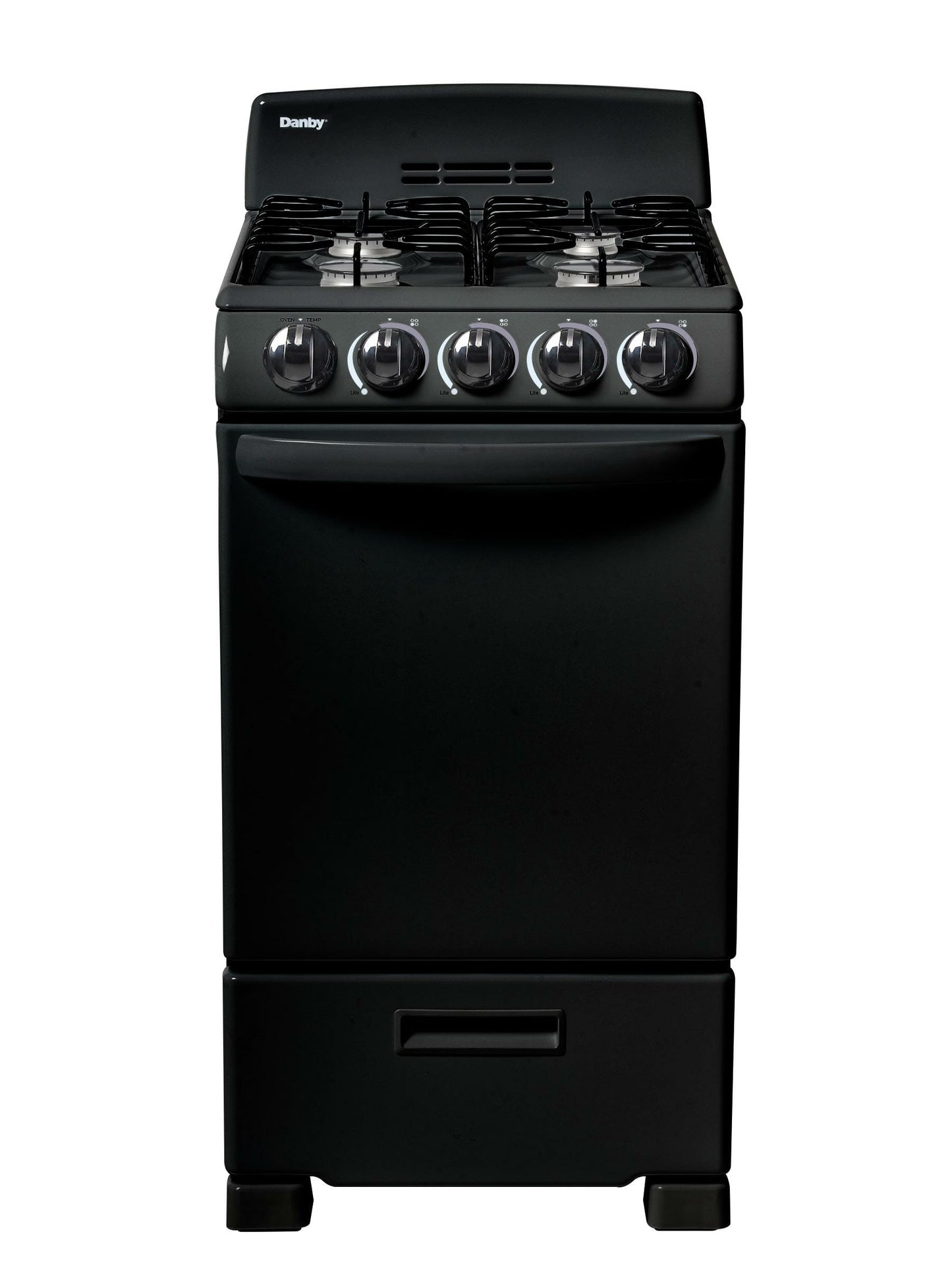 Danby DR203BGLP Danby 20" Wide Gas Range In Black