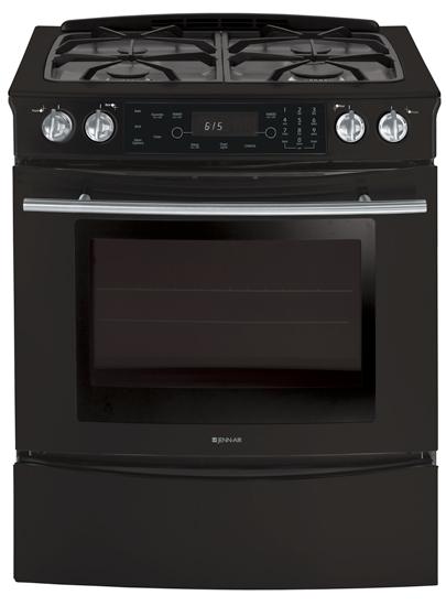 Jennair JGS8750BDB Slide-In Gas Range