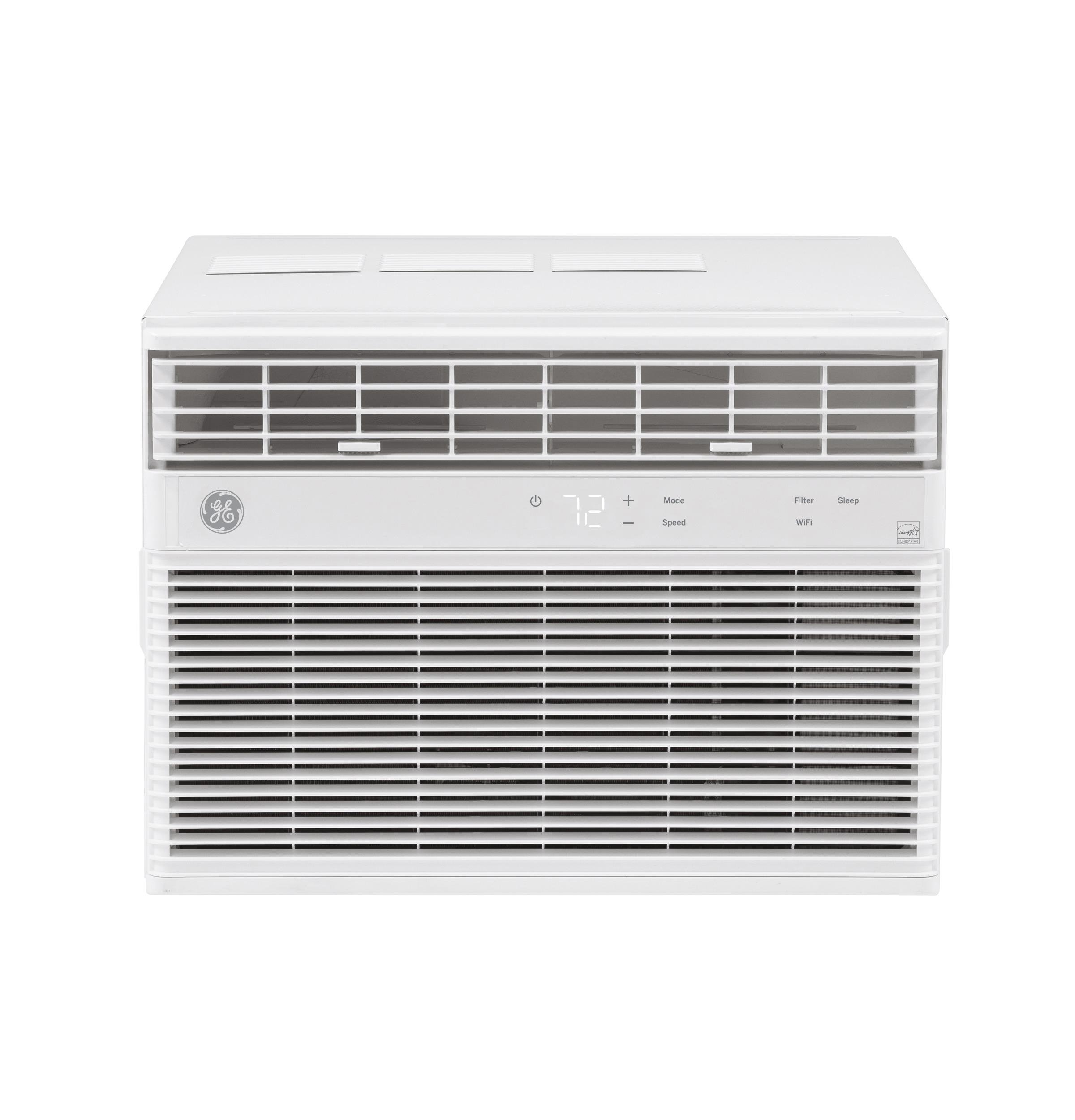 Ge Appliances AHEK08AC Ge® Energy Star® 8,000 Btu Smart Electronic Window Air Conditioner For Medium Rooms Up To 350 Sq. Ft.