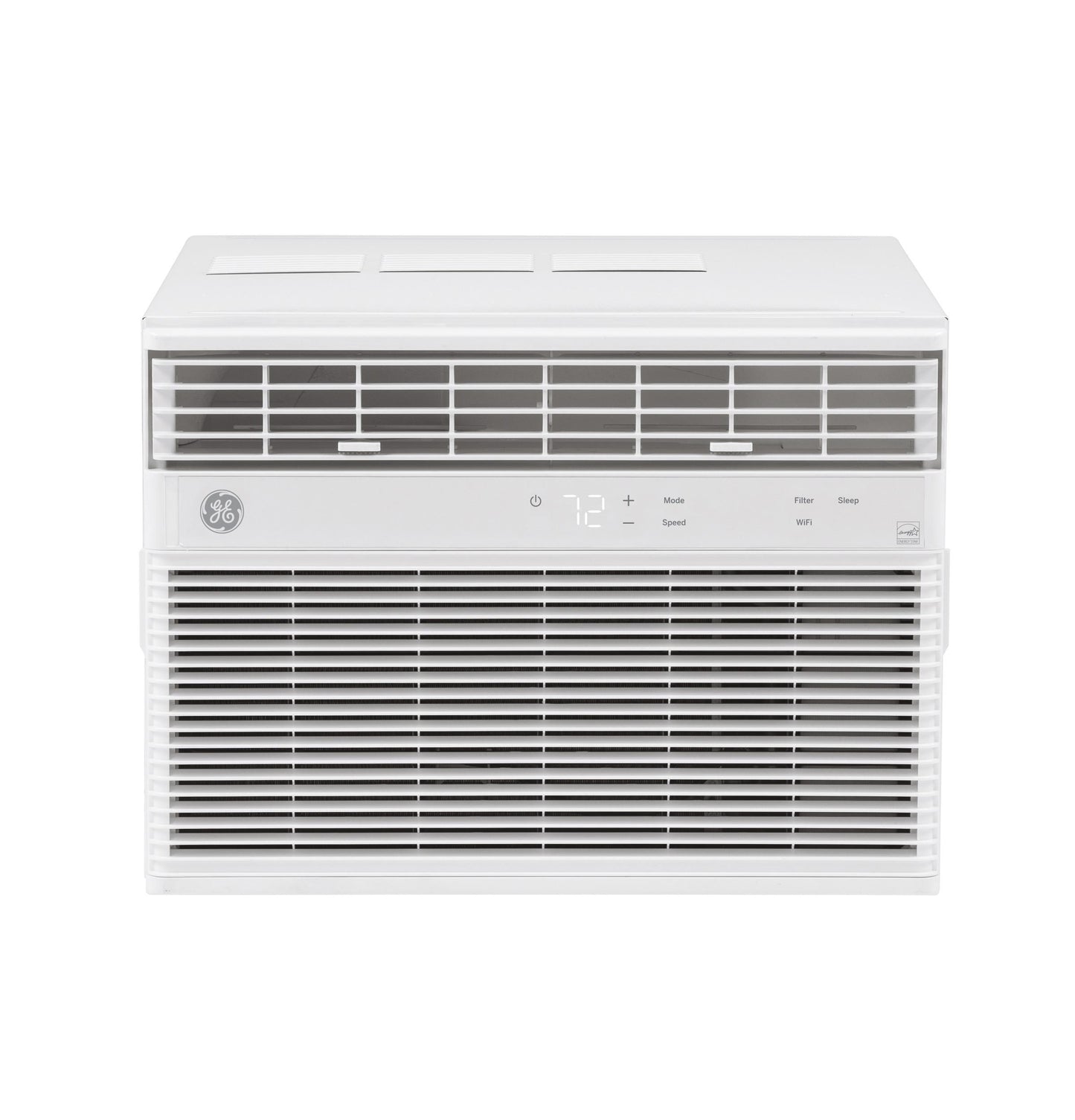 Ge Appliances AHEK08AC Ge® Energy Star® 8,000 Btu Smart Electronic Window Air Conditioner For Medium Rooms Up To 350 Sq. Ft.