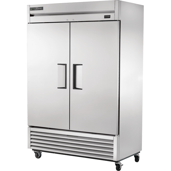 True Manufacturing Commercial T49FHC Reach-In Solid Swing Door Freezer With Hydrocarbon Refrigerant