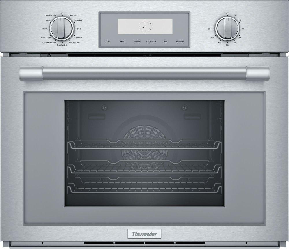 Thermador PODS301B Steam Convection 30'' Stainless Steel