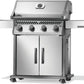 Napoleon Bbq R525NSS2 Rogue 525 Gas Grill , Natural Gas, Stainless Steel