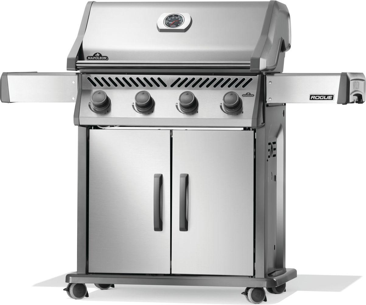 Napoleon Bbq R525NSS2 Rogue 525 Gas Grill , Natural Gas, Stainless Steel