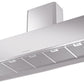 Ilve UAG60SS Nostalgie Inch Wall Mount  Range Hood