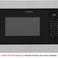 Frigidaire FMBS2227BB Frigidaire 1.6 Cu. Ft. Built-In Microwave