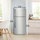 Danby DFF180E2SSDB Danby 18.1 Cu. Ft. Apartment Size Fridge Top Mount In Stainless Steel