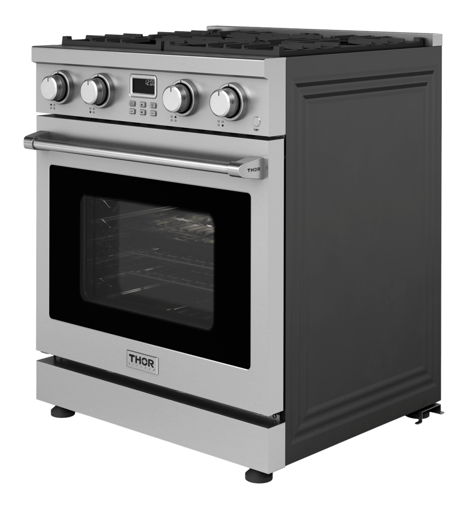 Thor Kitchen ARG30 Thor Kitchen 30-Inch Contemporary Professional Gas Range - Arg30
