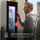 Lg LF29S8365S 29 Cu. Ft. Smart Instaview® Door-In-Door® Standard-Depth Max™ 4-Door French Door Refrigerator With Mycolor™