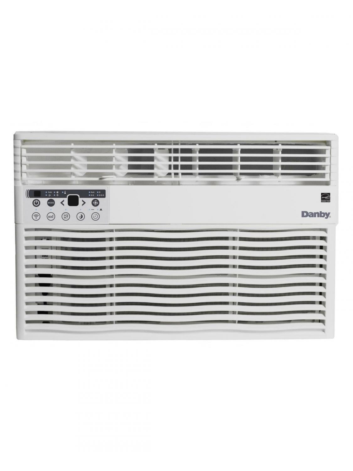 Danby DAC120EB8WDB Danby 12,000 Btu Window Ac In White