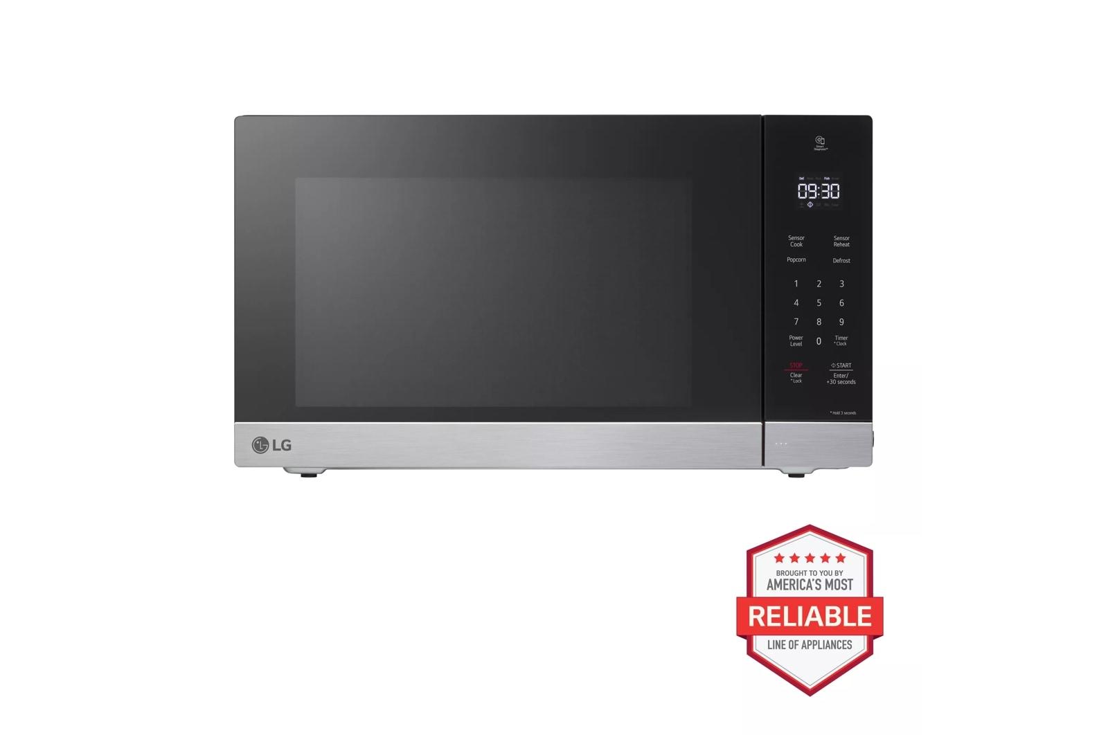 Lg MSER1590S 1.5 Cu. Ft. Neochef™ Countertop Microwave With Smart Inverter And Sensor Cooking