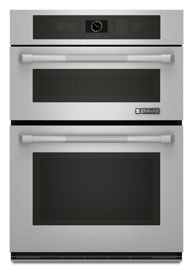 Jennair JMW2430WP Pro Style Stainless Jenn-Air® Combination Microwave/Wall Oven With Multimode® Convection, 30