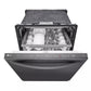 Lg LDTH5554D Top-Control Dishwasher With 1-Hour Wash & Dry, Quadwash® Pro, And Dynamic Heat Dry™