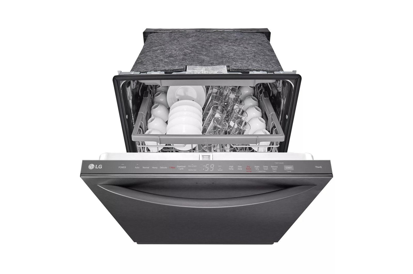 Lg LDTH5554D Top-Control Dishwasher With 1-Hour Wash & Dry, Quadwash® Pro, And Dynamic Heat Dry&#8482;