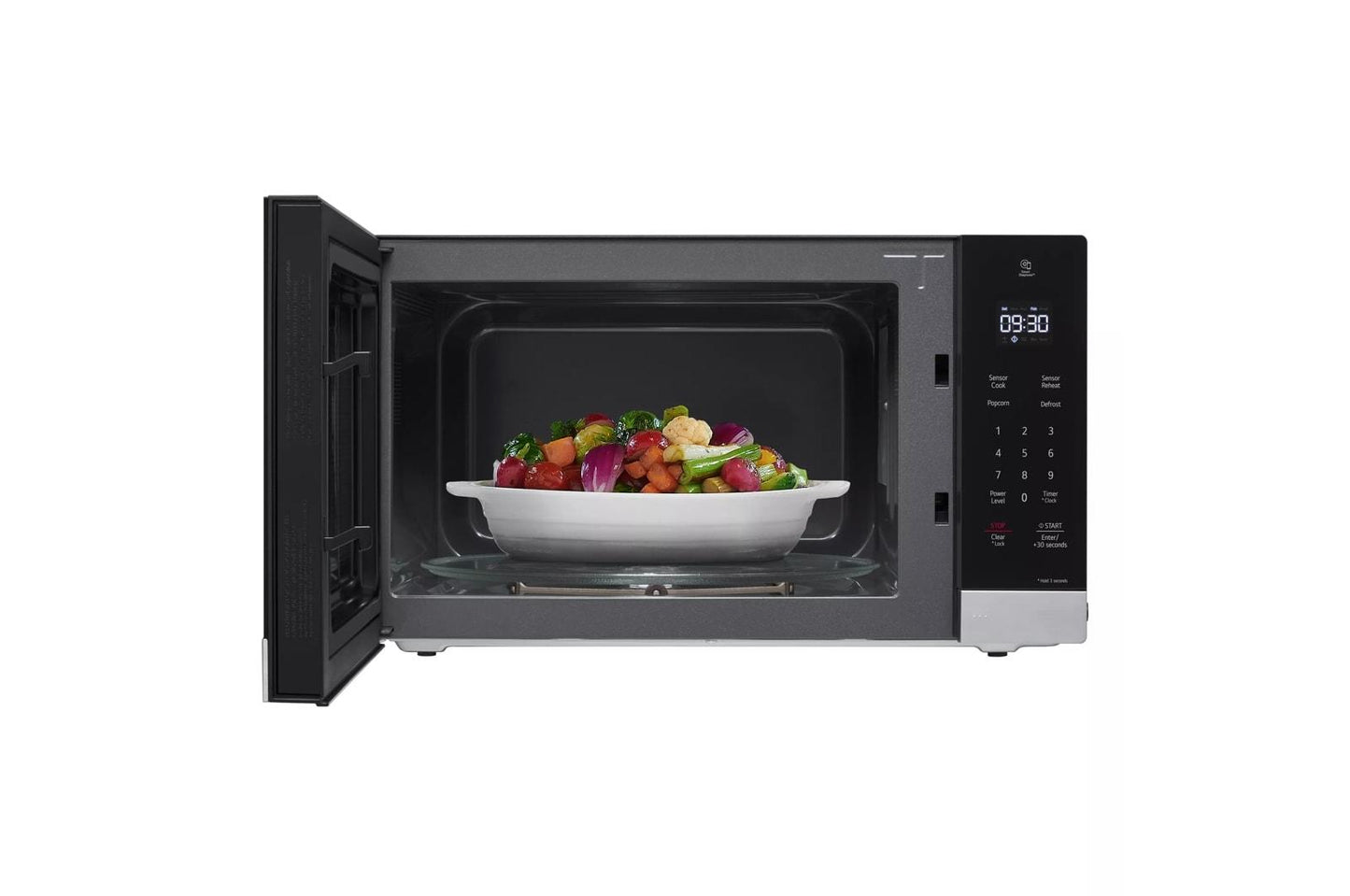 Lg MSER1590S 1.5 Cu. Ft. Neochef&#8482; Countertop Microwave With Smart Inverter And Sensor Cooking