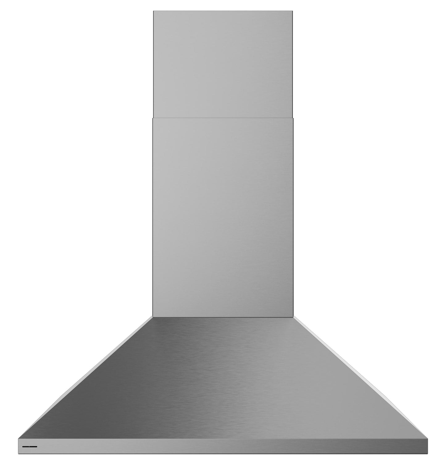 Monogram ZVWS361SRSS Monogram 36" Wall-Mounted Pyramid Chimney Vent Hood With Air Quality Sensors