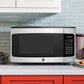 Ge Appliances GCST11N1WSS Ge® 1.1 Cu. Ft. Capacity Countertop Microwave Oven