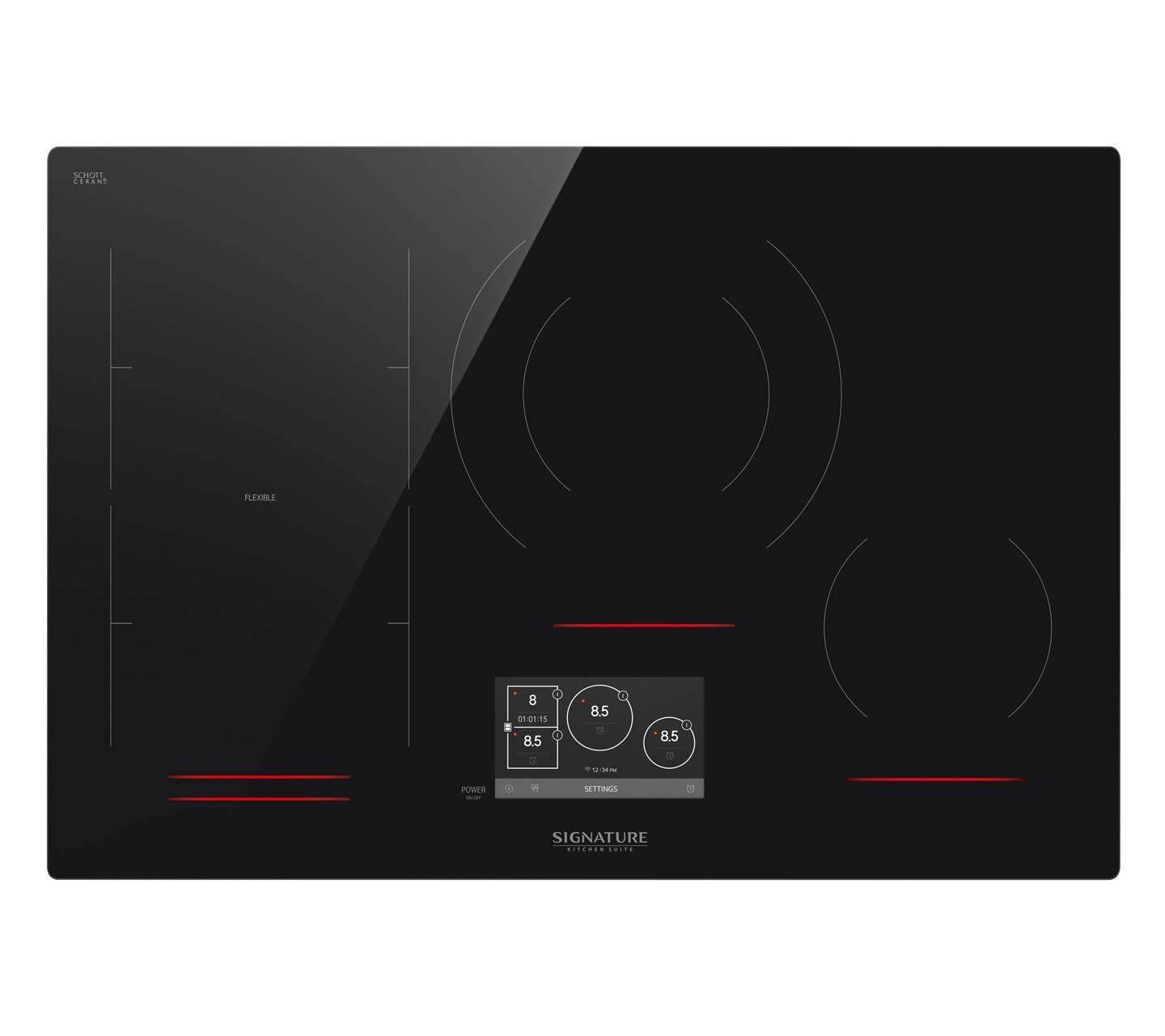 Signature Kitchen Suite SKSIT3001GE 30-Inch Flex Induction Cooktop