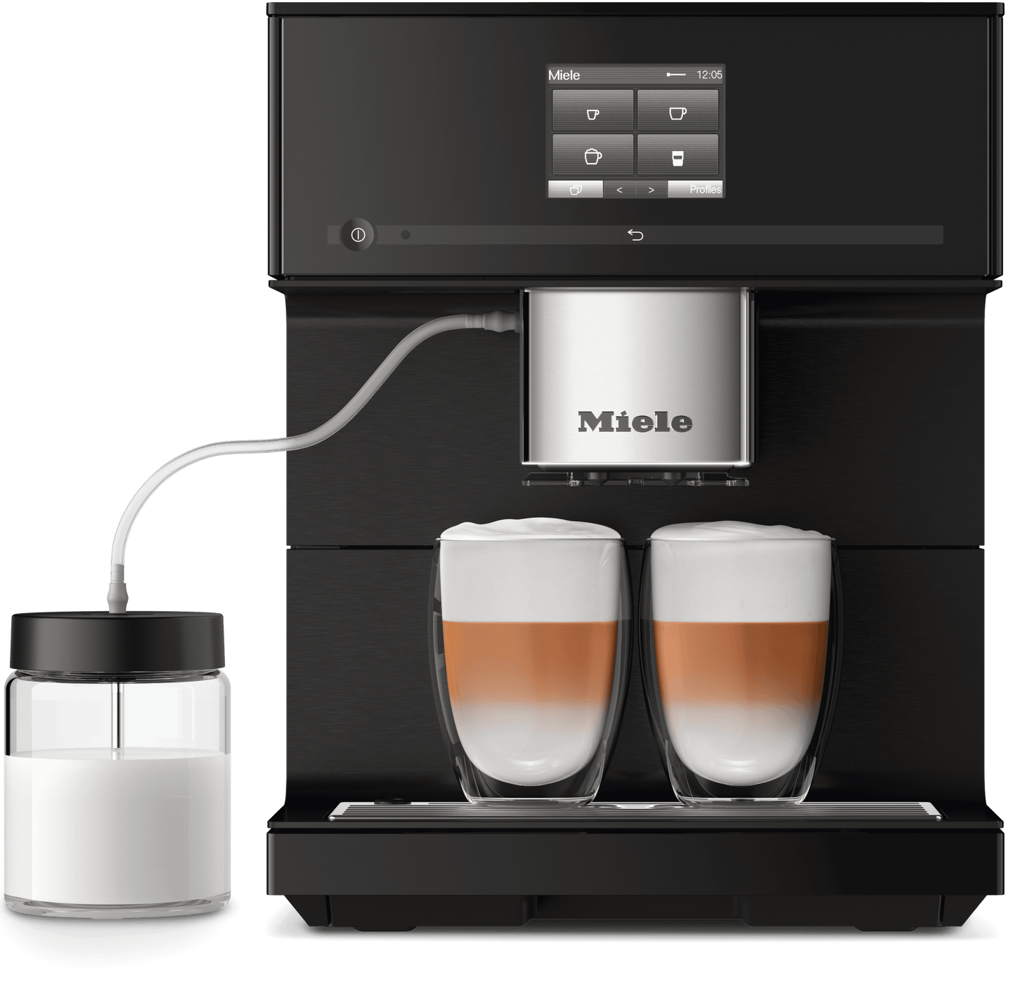 Miele CM7750OB Cm 7750 Coffeeselect - Countertop Coffee Machine With Coffeeselect And Autodescale For Maximum Flexibility