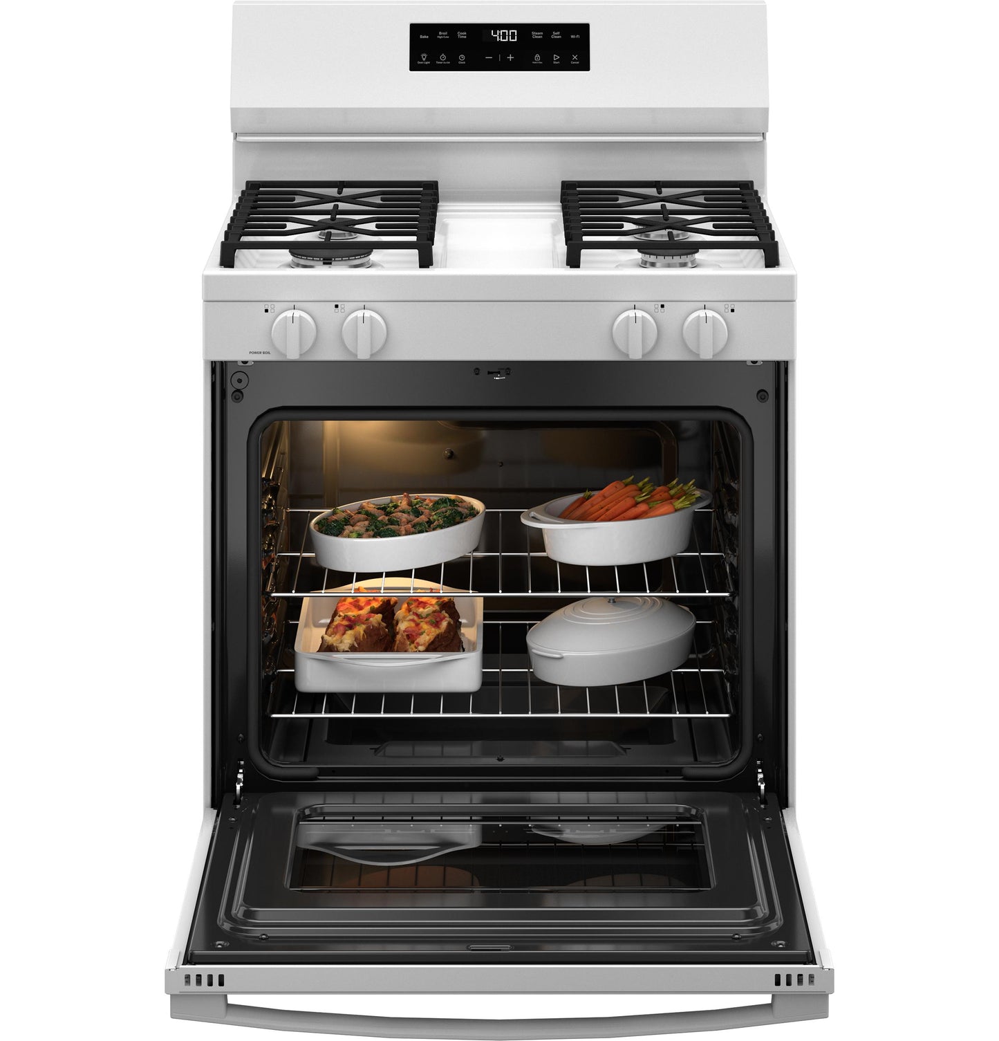 Ge Appliances GGF400PVWW Ge® 30" Free-Standing Gas Range