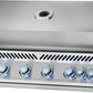 Napoleon Bbq BIG44RBPSS1 Built-In 700 Series 44 With Dual Infrared Rear Burners , Propane, Stainless Steel