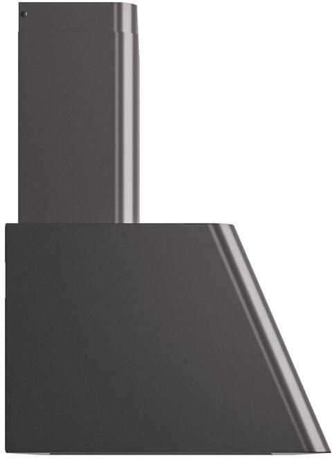 Ilve UAG48MG Nostalgie 48 Inch Matte Graphite Wall Mount Range Hood