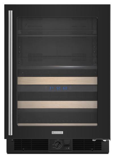 Jennair JUB248RBRB 24" Under Counter Beverage Center