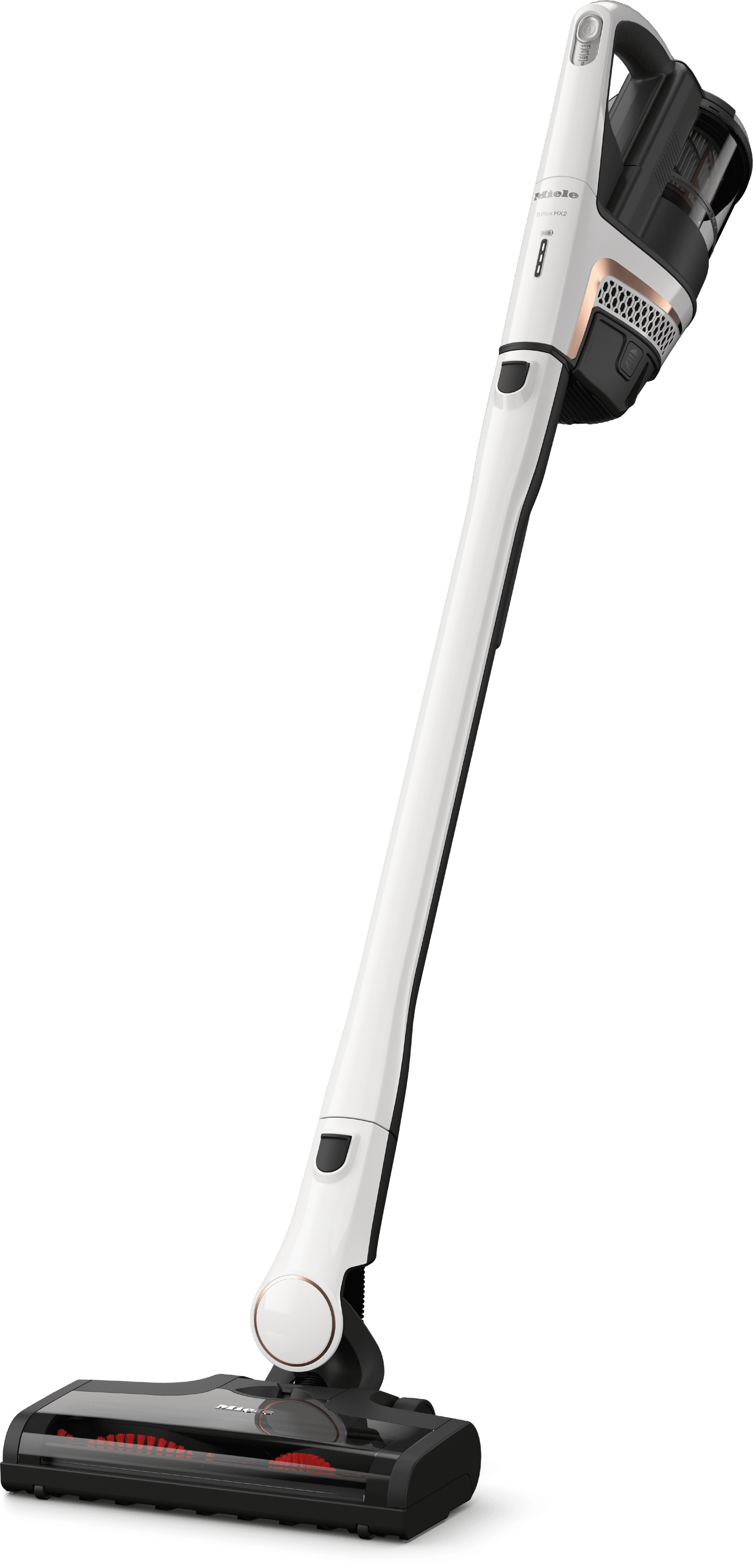 Miele TRIFLEX HX2 LOTUS WHITE Triflex Hx2 - Cordless Stick Vacuum Cleaner Consistently High Suction Power 60 Min Runtime Versatile Cleaning By 3In1 Design