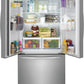 Frigidaire FRFG1813AV Frigidaire 17.6 Cu. Ft. Counter-Depth French Door Refrigerator