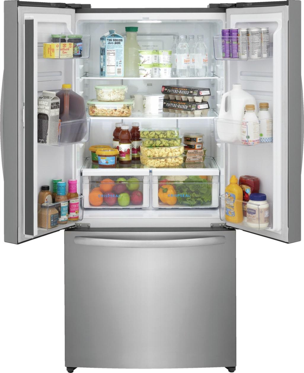 Frigidaire FRFG1813AV Frigidaire 17.6 Cu. Ft. Counter-Depth French Door Refrigerator