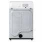 Lg DLE8400WE 7.3 Cu. Ft. Ultra Large Capacity Rear Control Electric Dryer With Lg Easyload™ Door And Ai Sensing