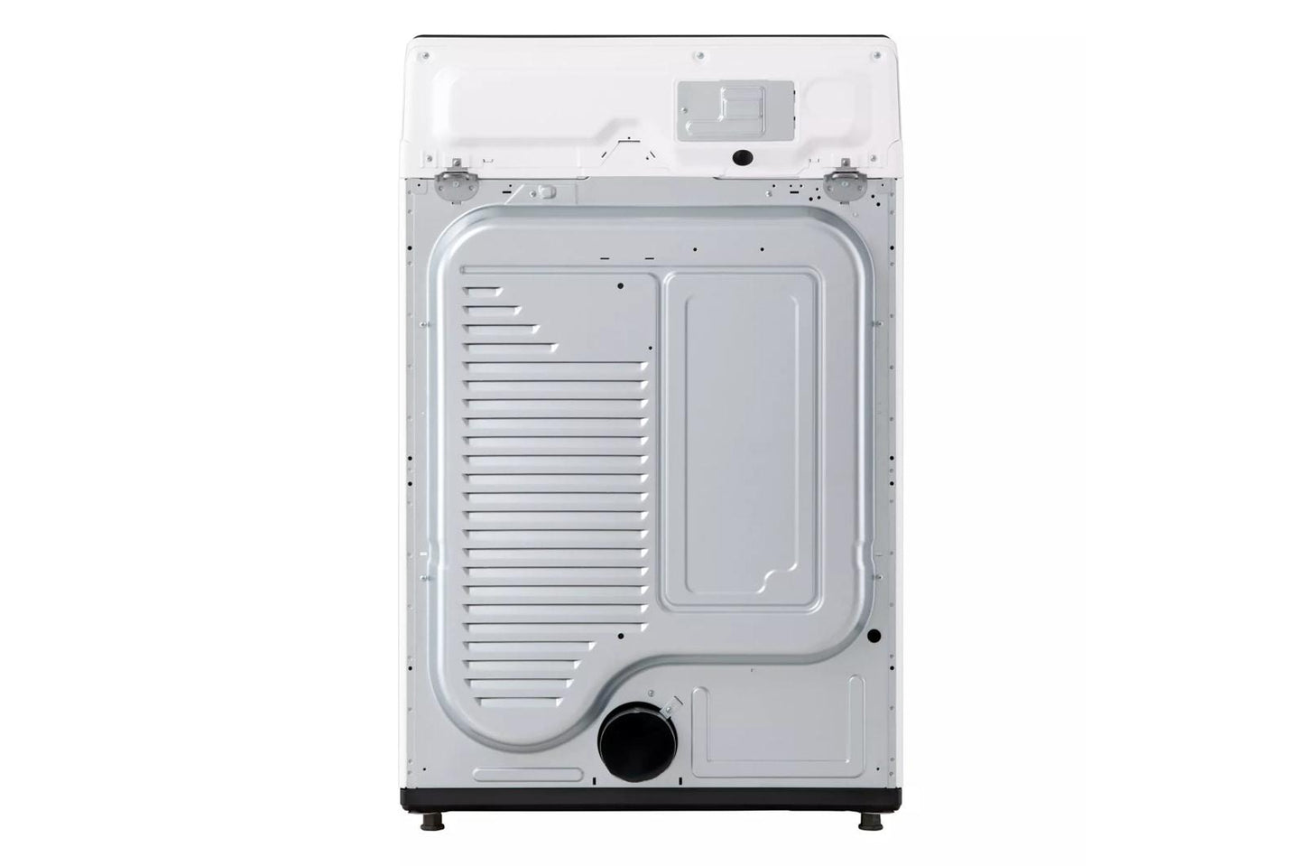 Lg DLE8400WE 7.3 Cu. Ft. Ultra Large Capacity Rear Control Electric Dryer With Lg Easyload&#8482; Door And Ai Sensing