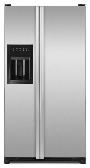 Jennair JCD2290HES 22 Cu. Ft. Cabinet-Depth Side-By-Side Refrigerator