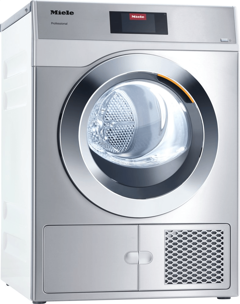 Miele PDR 908 HPEL STAINLESS STEEL Pdr 908 Hp [El] - Professional Heat-Pump Dryer, Little Giants With Very Low Energy Consumption And Short Program Runtimes. Load Size 18 (8.0) Lb (Kg).